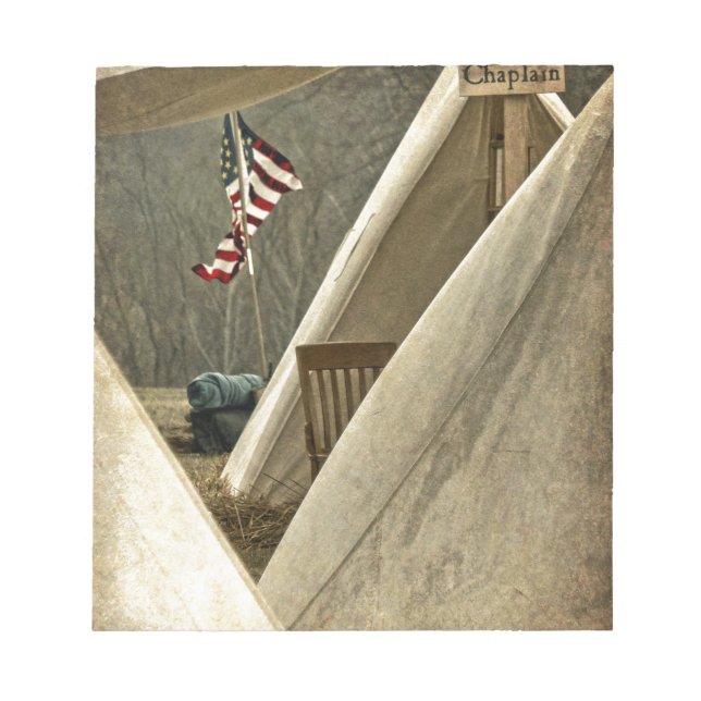 Bloc-note Aumônier de l'Armée (Devant)