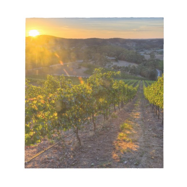 Bloc-note Australie-Méridionale, Adelaide Hills, Summertown. (Devant)
