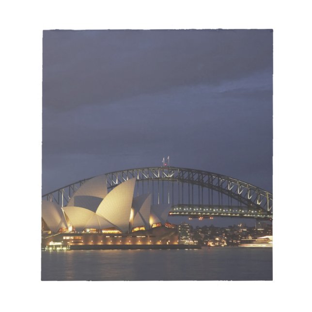 Bloc-note Australie, Nouvelle-Galles du Sud, Sydney, Sydney  (Devant)