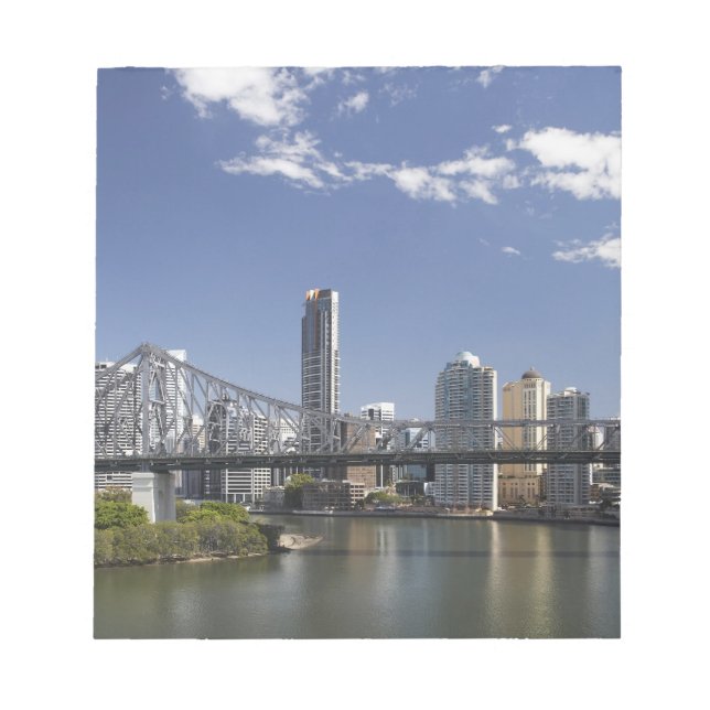 Bloc-note Australie, Queensland, Brisbane, Story Bridge, (Devant)