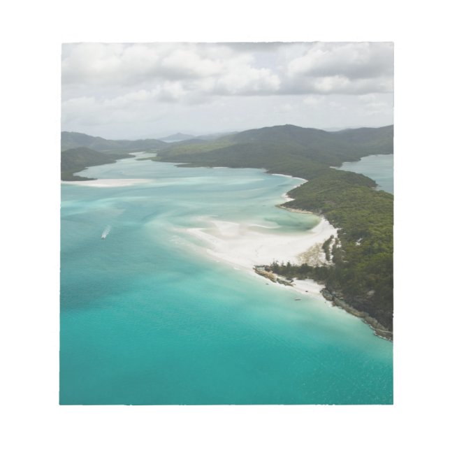Bloc-note Australie, Queensland, côte de Whitsunday, 2 (Devant)