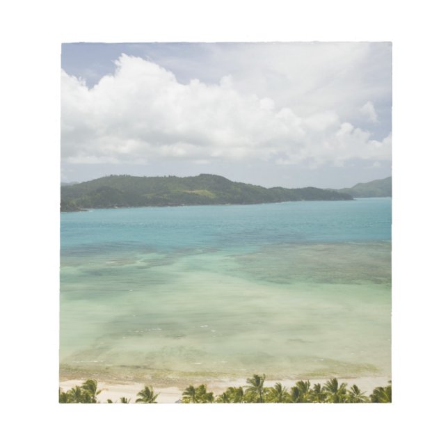 Bloc-note Australie, Queensland, côte de Whitsunday, 3 (Devant)