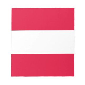 Bloc-note Austrian Flag