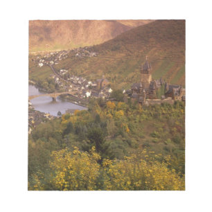 Bloc-note Automne à Cochem, Rheinland Pfalz, Allemagne