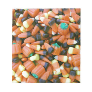 Bloc-note Automne MIx Candy Corn