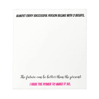 Bloc-note Autonomiser les pensées