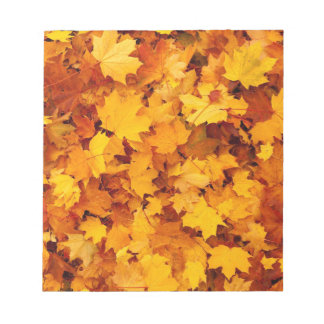 Bloc-note Autumn Leaves