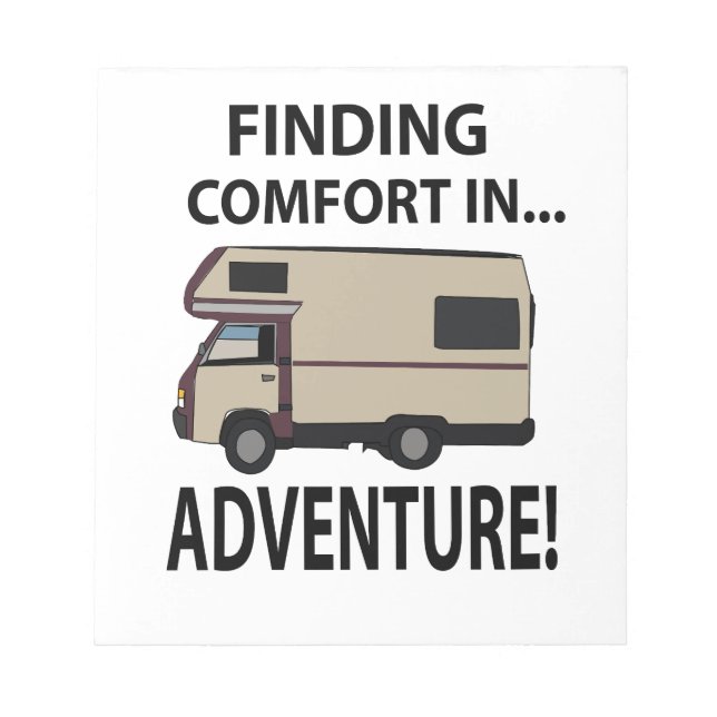 Bloc-note Aventure de camping en VR VRisation (Devant)