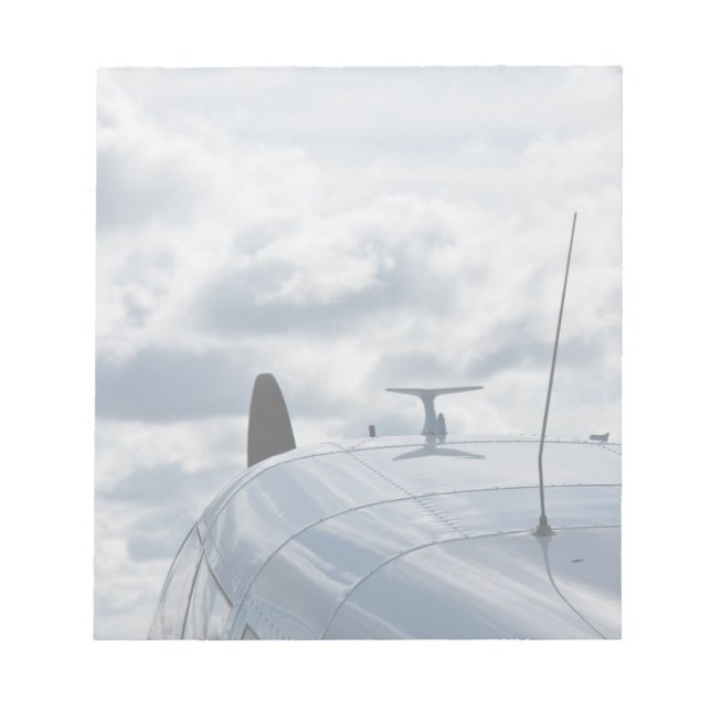 Bloc-note Avion (Devant)