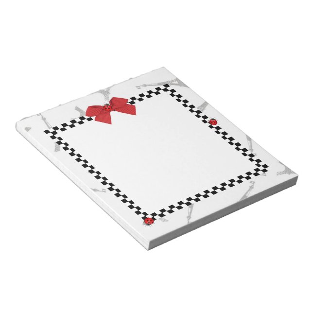 Bloc-note Avril à Paris 1er (Incliné)