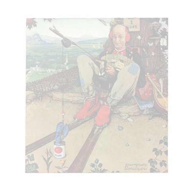 Bloc-note Avril Fool 1945 (Devant)