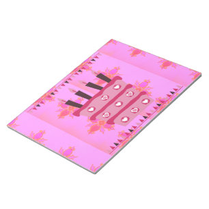 Bloc-note Ayez un merveilleux anniversaire heureux