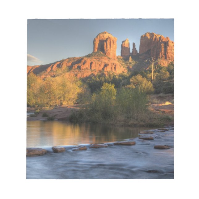 Bloc-note AZ, Arizona, Sedona, Crescent Moon Recreation 3 (Devant)