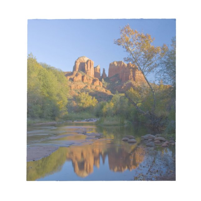 Bloc-note AZ, Arizona, Sedona, Zone de loisirs Crescent Moon (Devant)