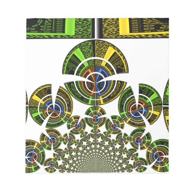 Bloc-note Aztèque (Devant)