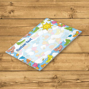 Bloc-note Baby Animals Background