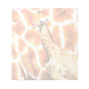 Bloc-note Baby Giraffe