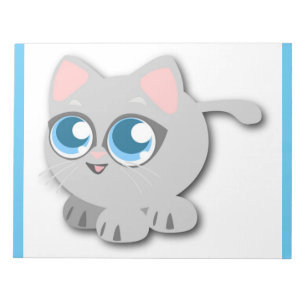 BLOC-NOTE BABY KITTY