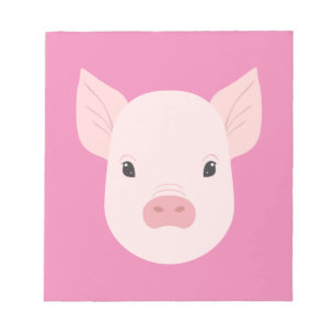 Bloc-note Baby Pig Face