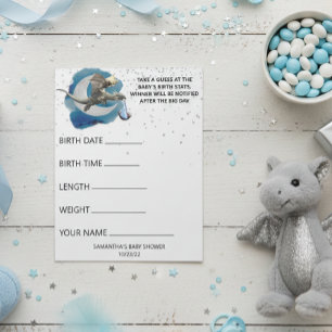 Bloc-note Baby shower Dragon Little Knight Guesses Jeu