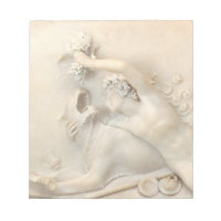 Bacchus nourrir une panthère