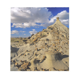 Bloc-note Badlands à Dinosaur Provincial Park en Alberta, 3
