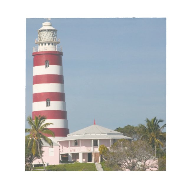 Bloc-note BAHAMAS, Abacos, Loyalist Cays, Elbow Cay, Hope (Devant)