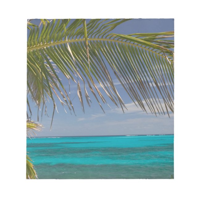 Bloc-note BAHAMAS, Abacos, Loyalist Cays, Man O'War Cay : (Devant)