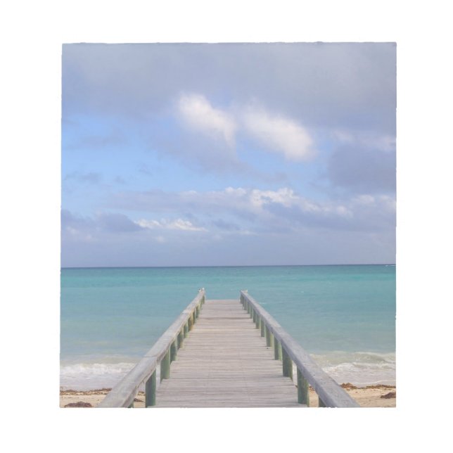 Bloc-note BAHAMAS, île de Grand Bahama, côté est : (Devant)