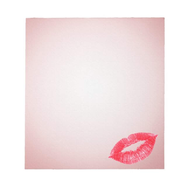 Bloc-note Baiser (Devant)