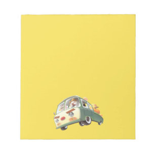 Bloc-note Balade en Citrouille lunaire