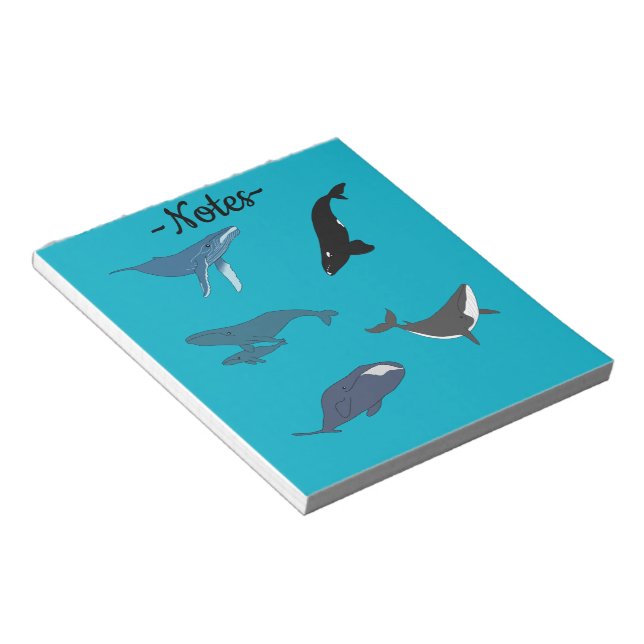 Bloc-note Baleine (Incliné)