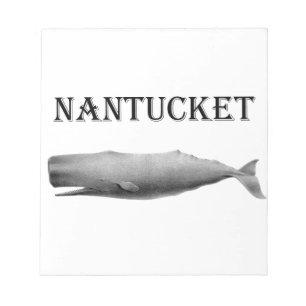 Bloc-note Baleine de Nantucket Sperm
