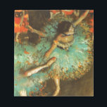 Bloc-note Ballerina Dance Green Dancer Edger Degas Peinture<br><div class="desc">Degas Ballerina - Edgar Degas Danseuse de ballet "La danseuse verte" 1879 Pastel Edgar Degas peint "La danseuse verte" en 1879. Degas était un artiste impressionniste français, connu pour ses peintures de beaux danseurs de ballet. Les danseurs de ballet de Degas étaient des sujets de tableaux, de sculptures, d'estampes et...</div>