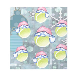 BLOC-NOTE BALLES DE TENNIS