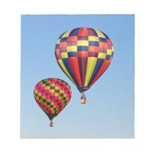 Bloc-note Ballons à air chaud