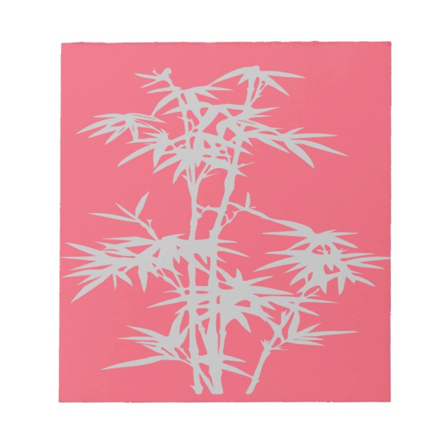 Bloc-note Bamboo Zen Japanese design (Devant)
