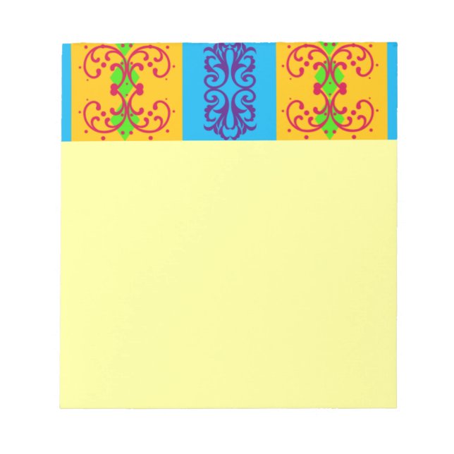 Bloc-note Bande Boho Brocade (Devant)