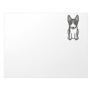 Bloc-note Bande dessinée de chien de Vallhund de Suédois