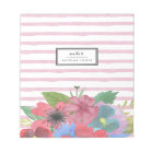 Bande fleur sauvage d'aquarelle Bouquet