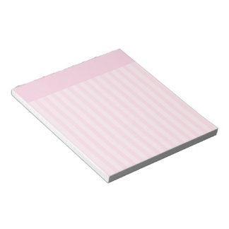 Bloc-note Bandes roses 1