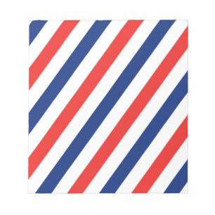 Bloc-note Barber Stripes