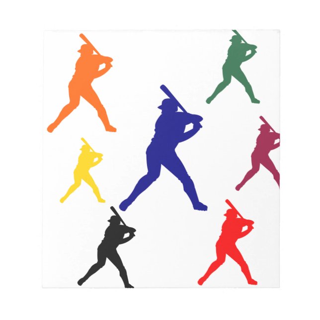 BLOC-NOTE BASE-BALL (Devant)