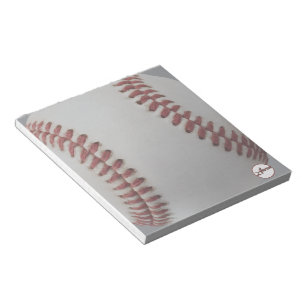 Bloc-note Baseball Personnalisé