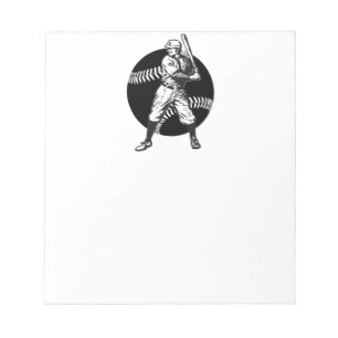 Bloc-note Baseball : Vintage