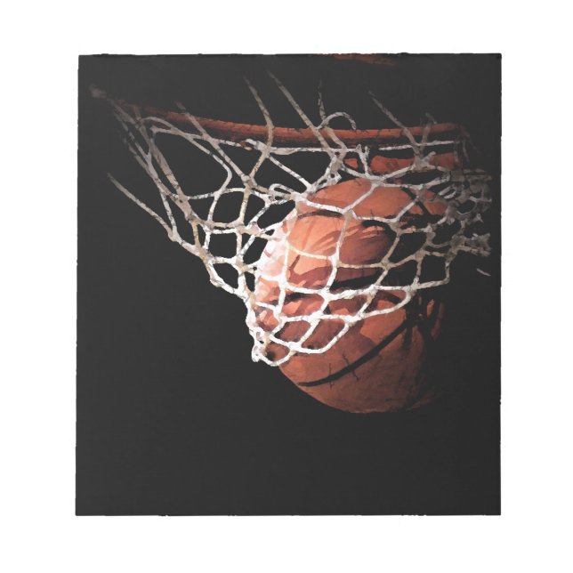 Bloc-note Basket (Devant)