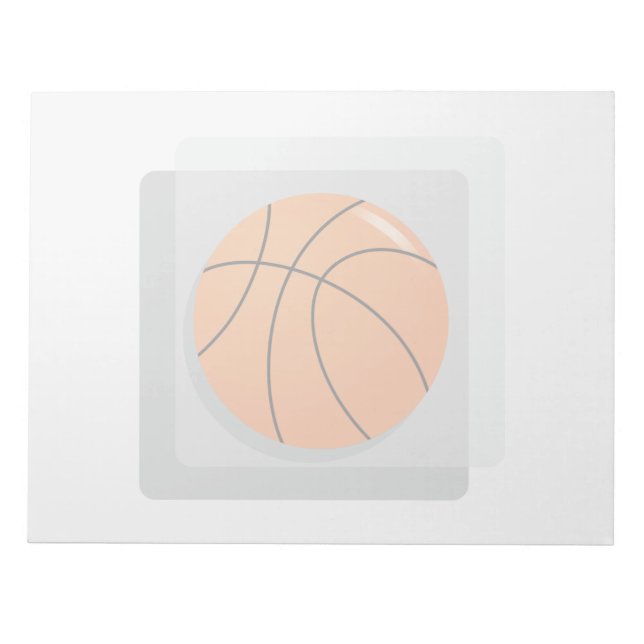 Bloc-note Basket (Devant)