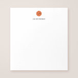 Bloc-note Basket-ball Personnalisé Enfants<br><div class="desc">Votre petite superstar du sport va adorer ce bloc-notes de basket personnalisé pour les enfants. Parfait pour un garçon ou une fille.</div>