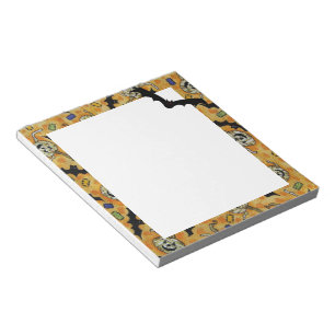 Bloc-note Bateaux et Zombie Jack-O-Lanterns