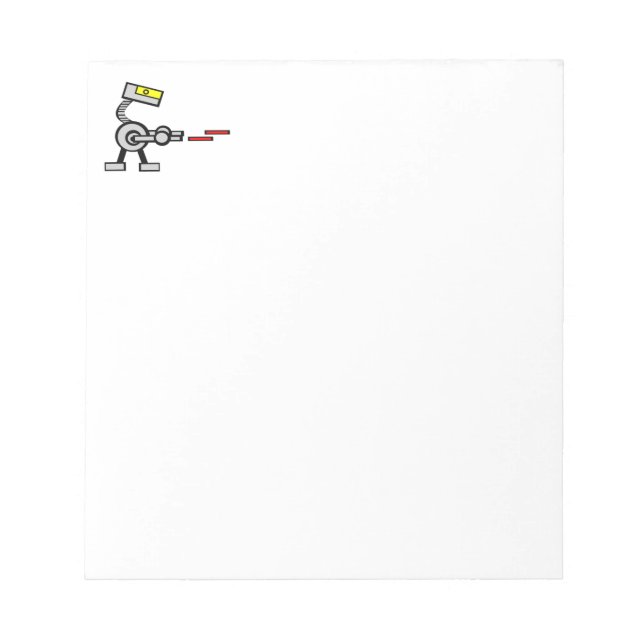 Bloc-note Battle Droid (Devant)